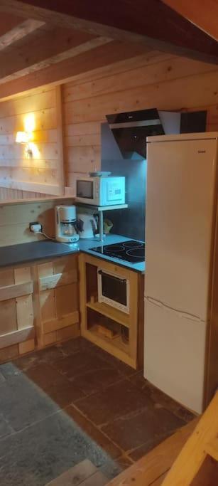 Les Cabanes De Pellier Charcier Esterno foto